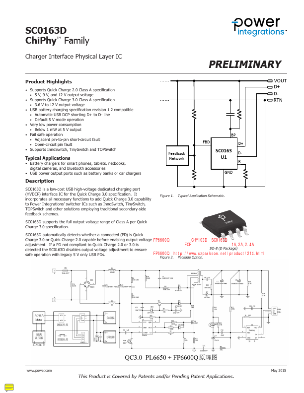 SC0163D Power Integrations