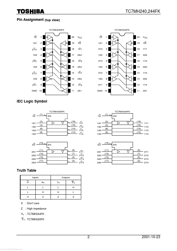 TC7MH244FK