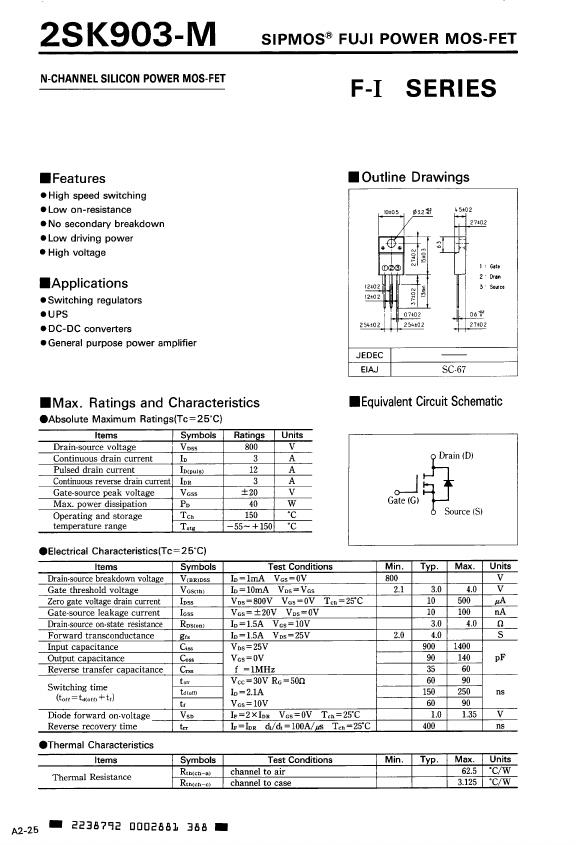 2SK903-M