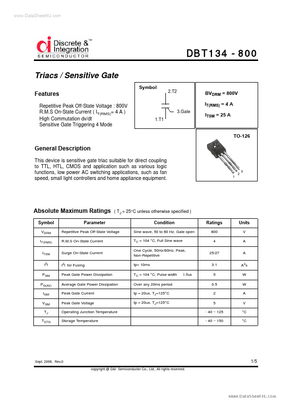 DBT134-800