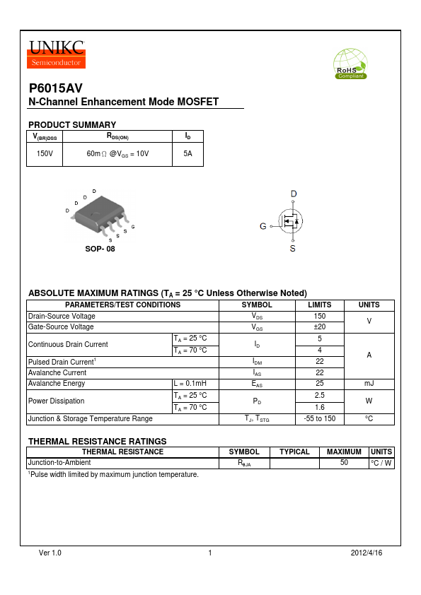 P6015AV UNIKC