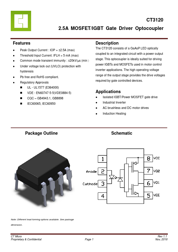 CT3120