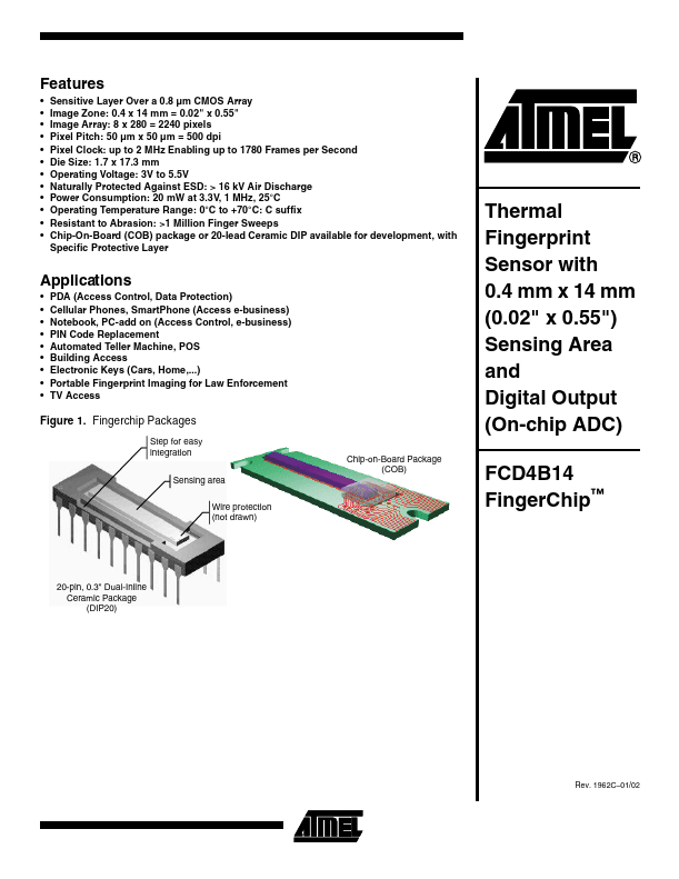 FCD4B14CCB ATMEL Corporation