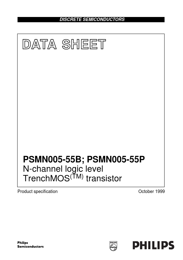 <?=PSMN005-55P?> डेटा पत्रक पीडीएफ