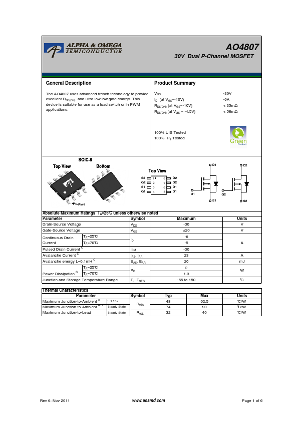 AO4807