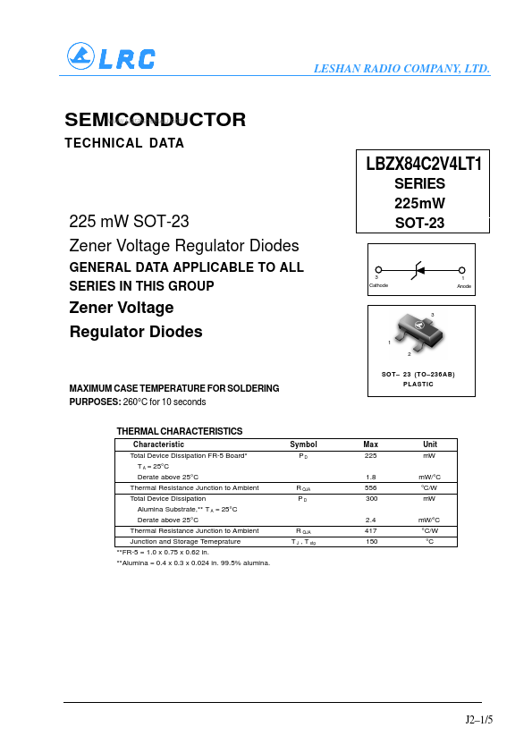 <?=LBZX84C20LT1?> डेटा पत्रक पीडीएफ