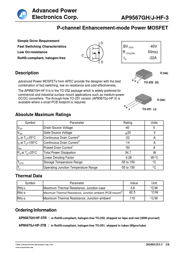 AP9567GJ-HF-3