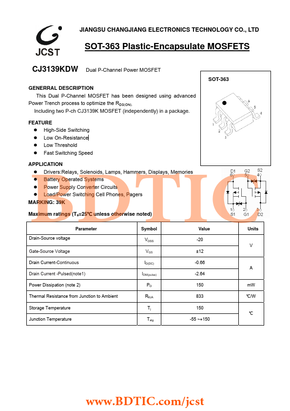 CJ3139KDW