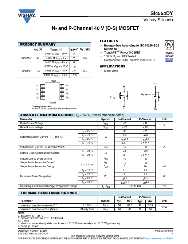 Si4554DY