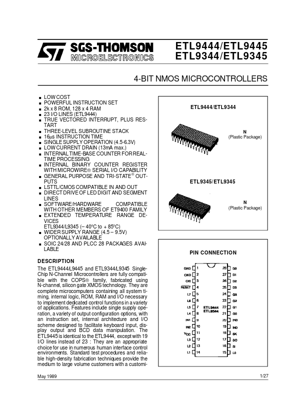 ETL9345 STMicroelectronics