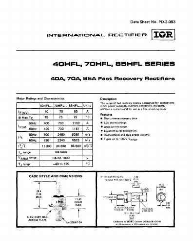 70HFL10S05