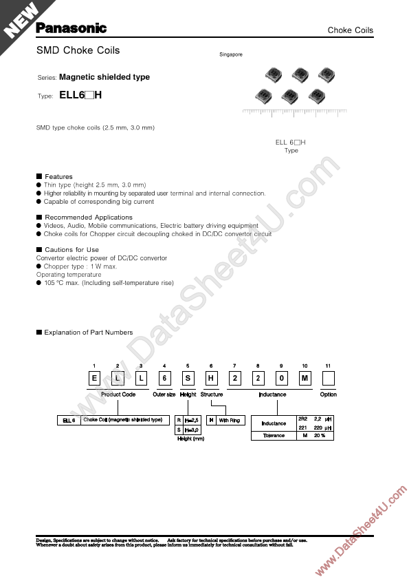 <?=ELL6SHxxxx?> डेटा पत्रक पीडीएफ
