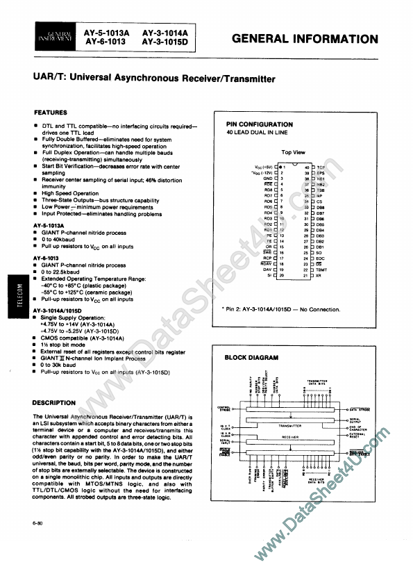 AY-3-1014A