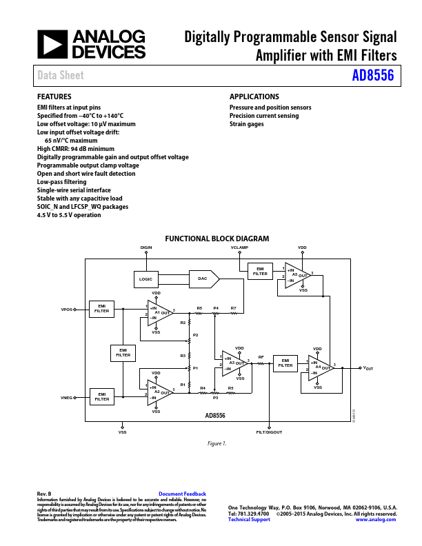 AD8556 Analog Devices
