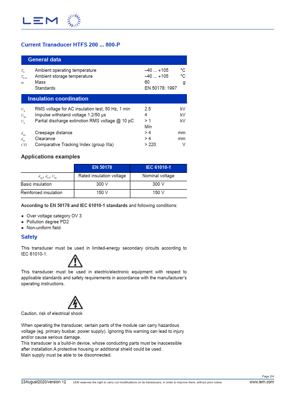 HTFS800-P