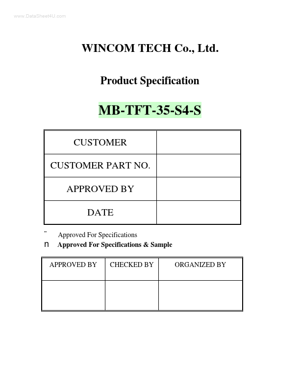 MB-TFT-35-S4-S