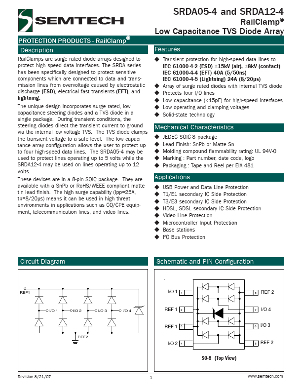 SRDA05-4 Semtech