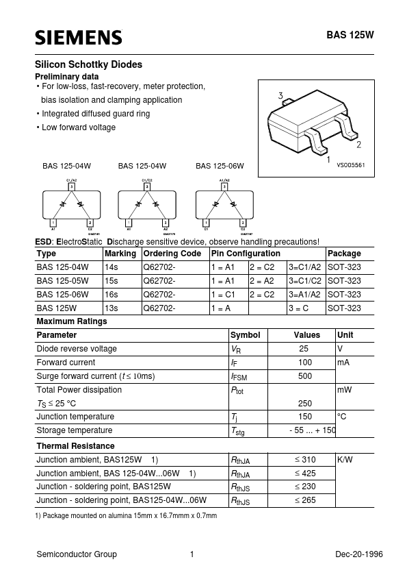 BAS125W