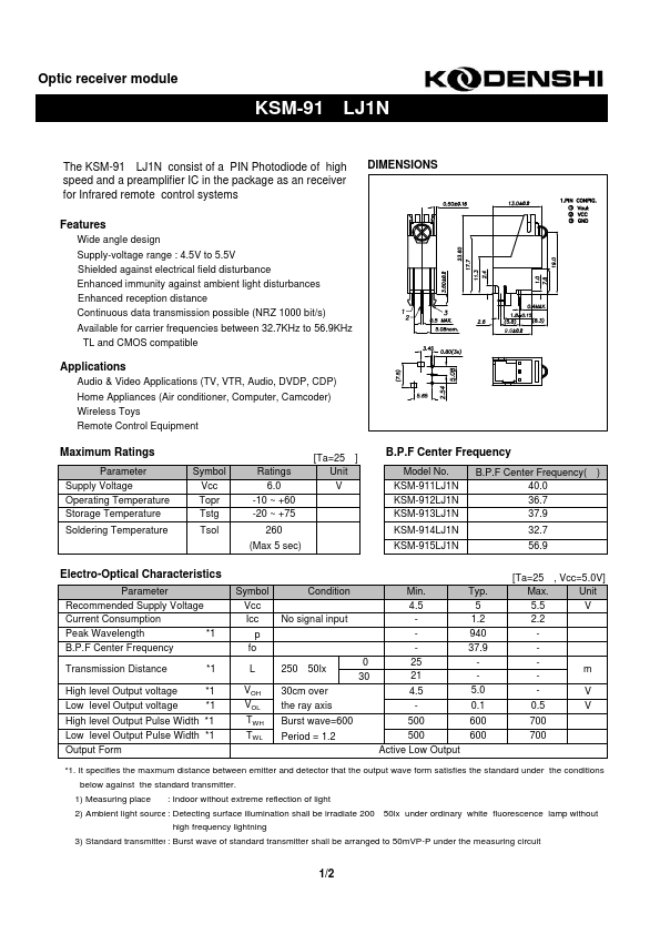 KSM-911LJ1N