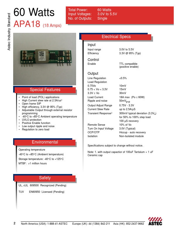 APA18T04-9L Emerson