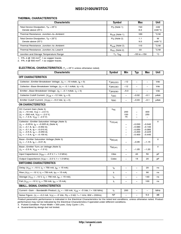 NSS12100UW3TCG