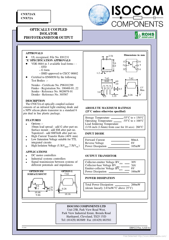 CNX72A