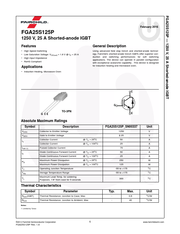 FGA25S125P