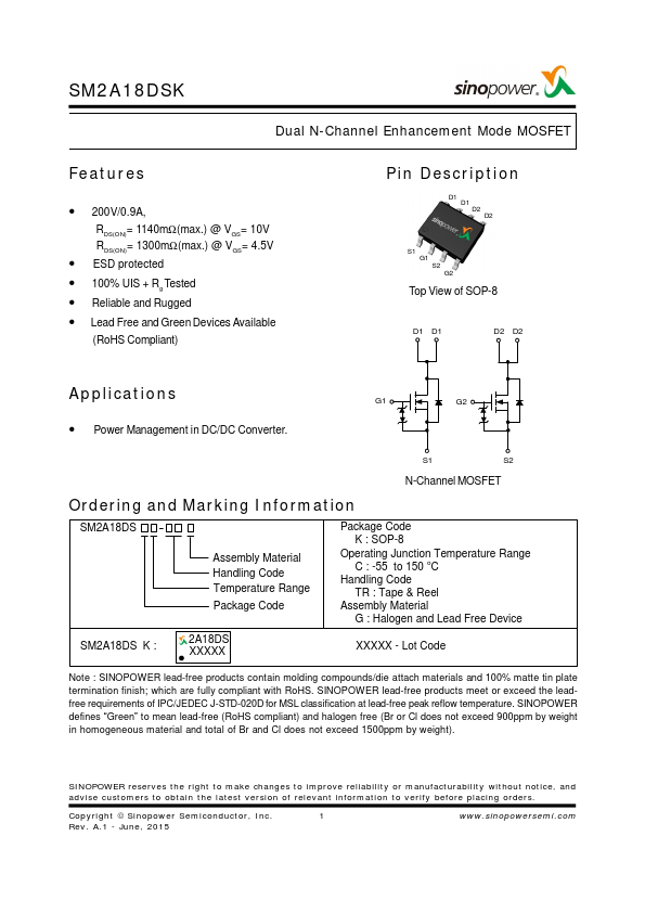 SM2A18DSK