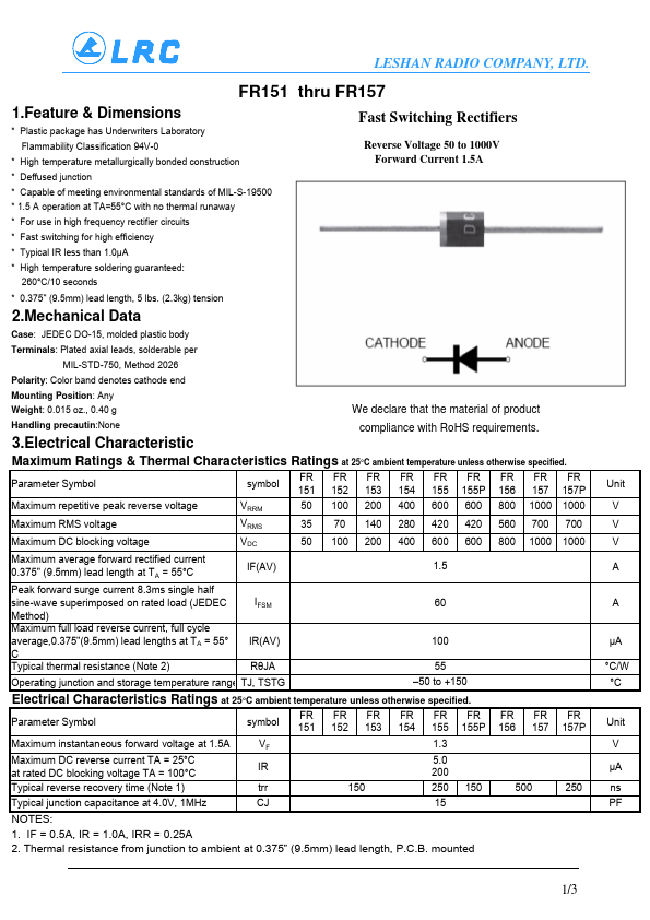 FR157P