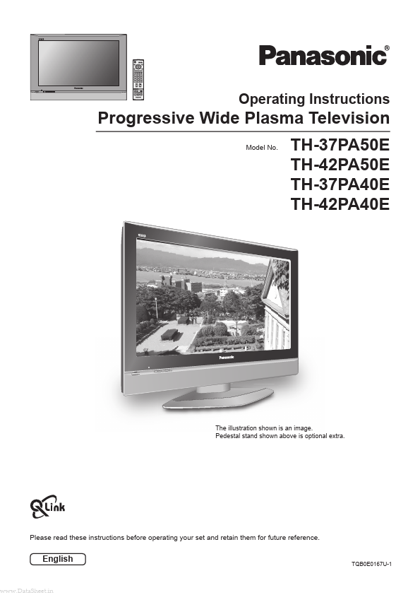 TH-42PA50E Datasheet | Panasonic - Datasheetspdf.com