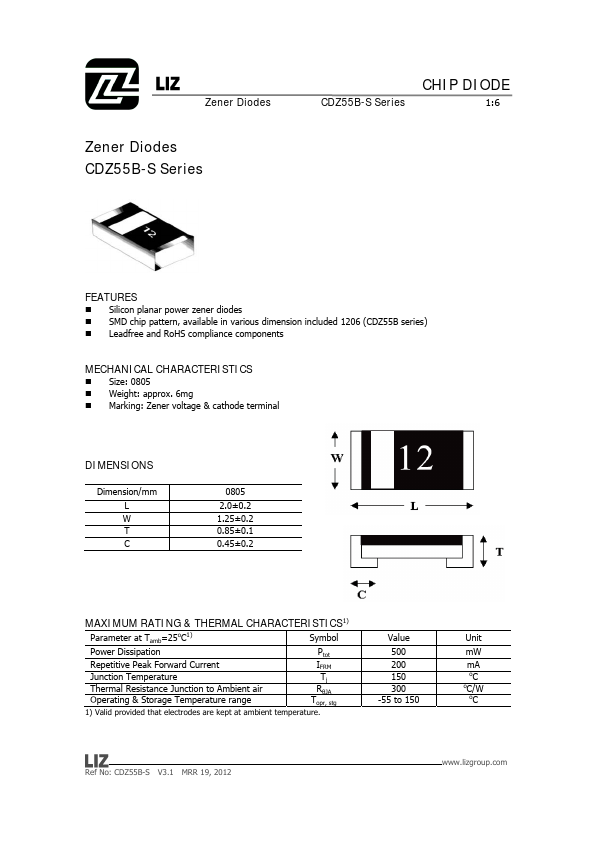 CDZ55B18S