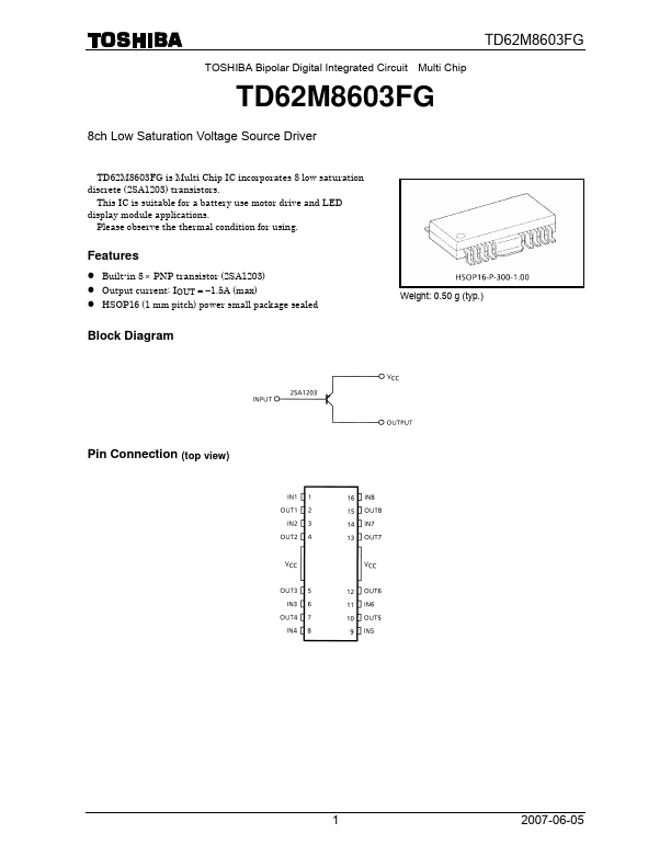 TD62M8603FG