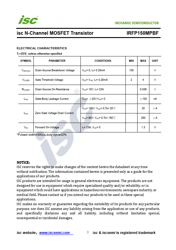 IRFP150MPBF