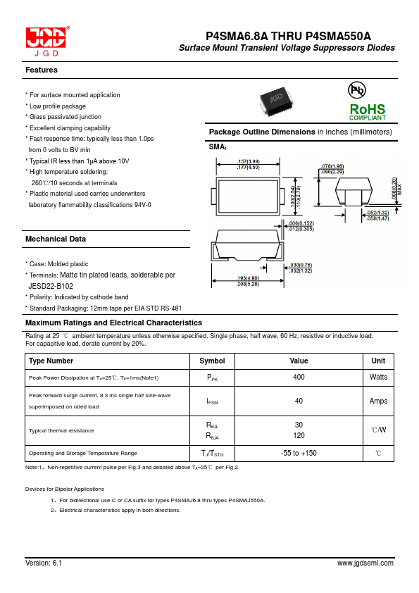 P4SMA170