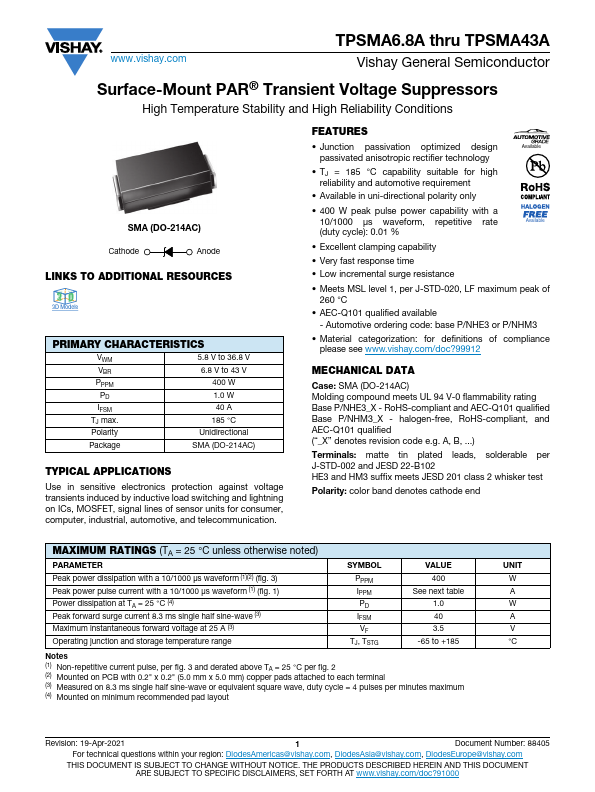 TPSMA30A