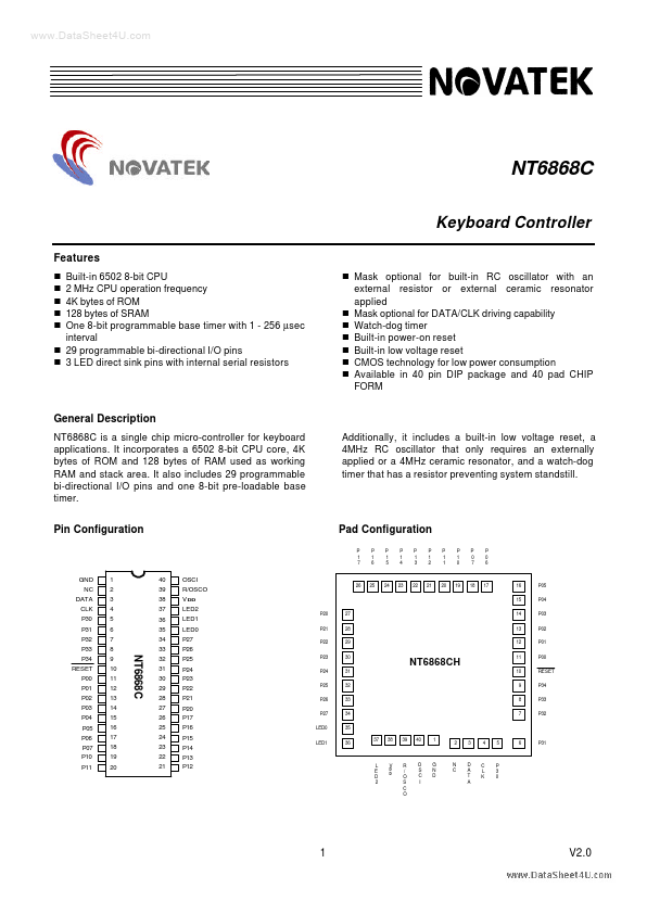 NT6868C Novatek