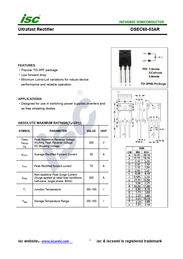 DSEC60-03AR