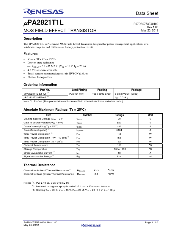 UPA2821T1L