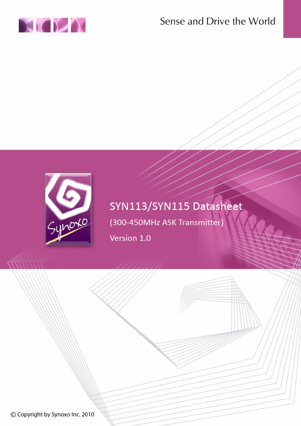 SYN113 Synoxo