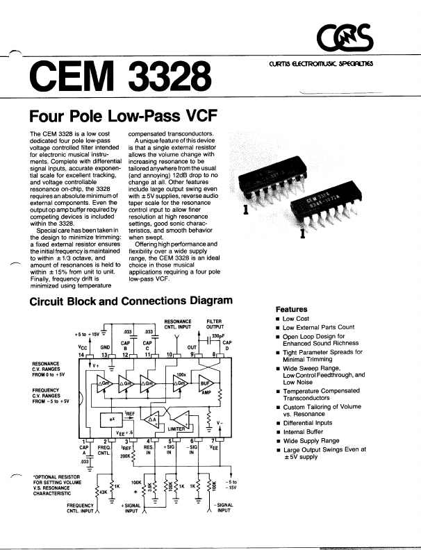 <?=CEM3328?> डेटा पत्रक पीडीएफ