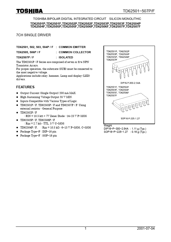 TD62502F