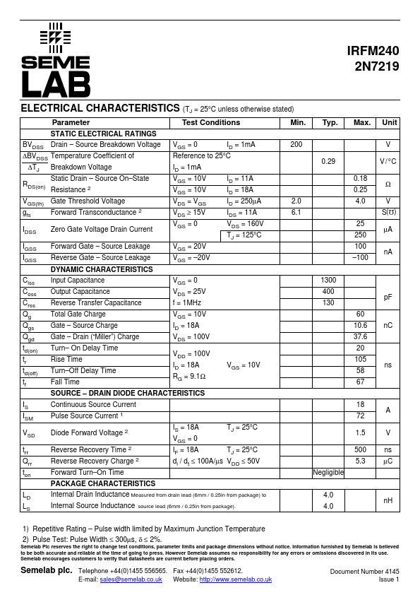 IRFM240