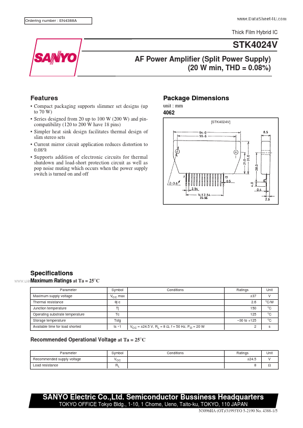 STK4024V