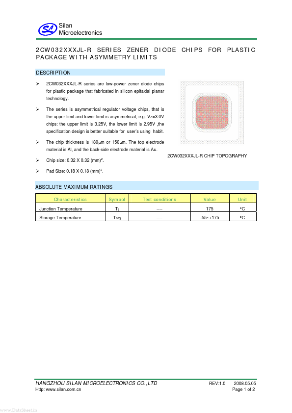 2CW032360JL-R Silan Microelectronics