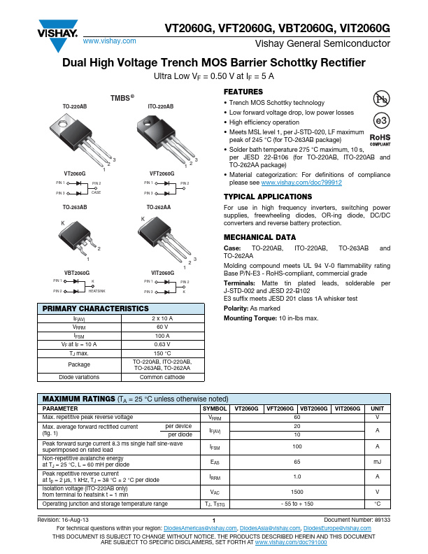 VBT2060G