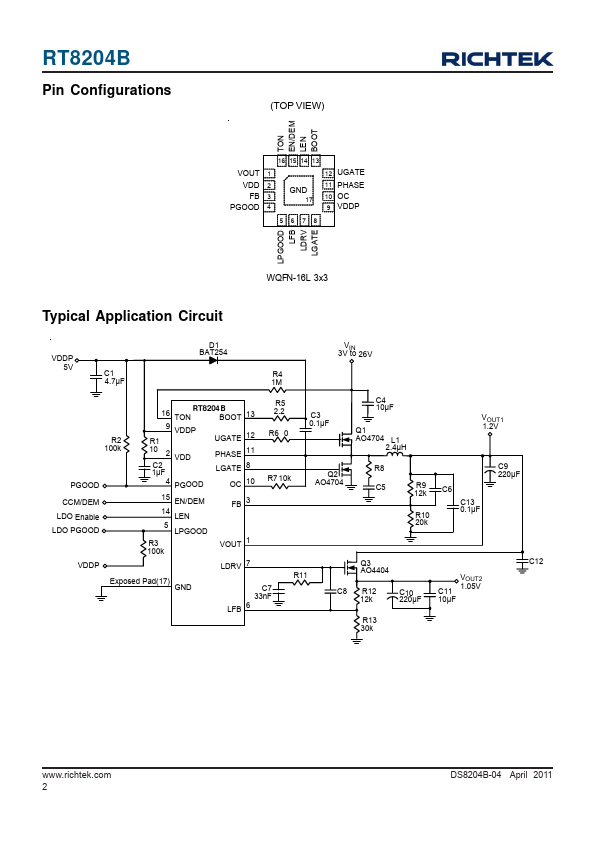 RT8204B