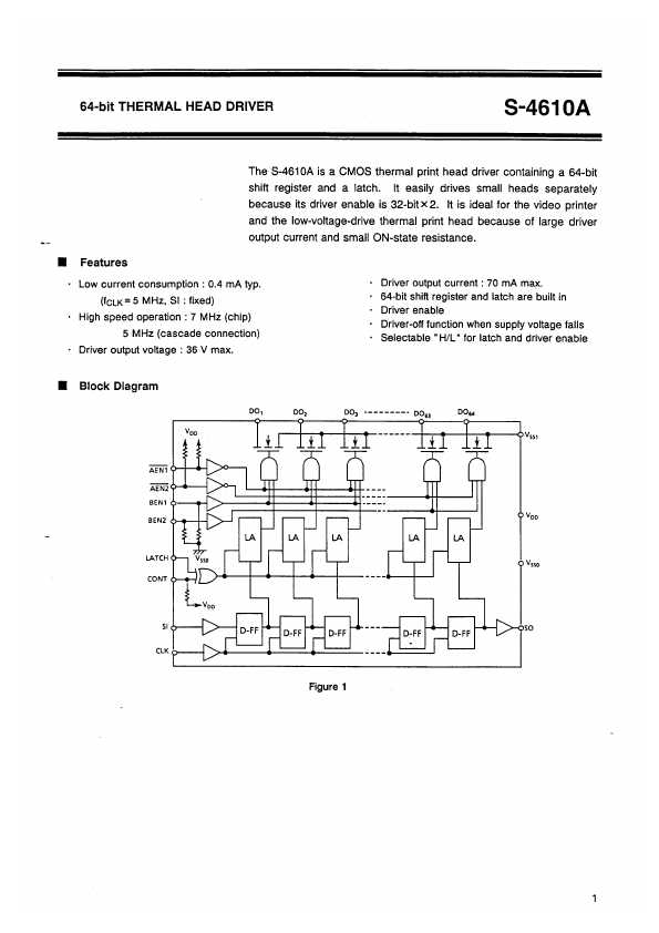 S-4610A Seiko Instruments Inc