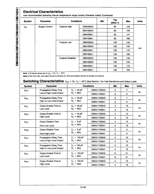 DM54S940