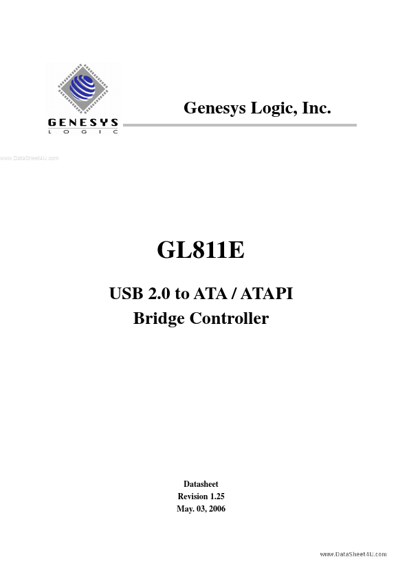 GL811E GENESYS LOGIC