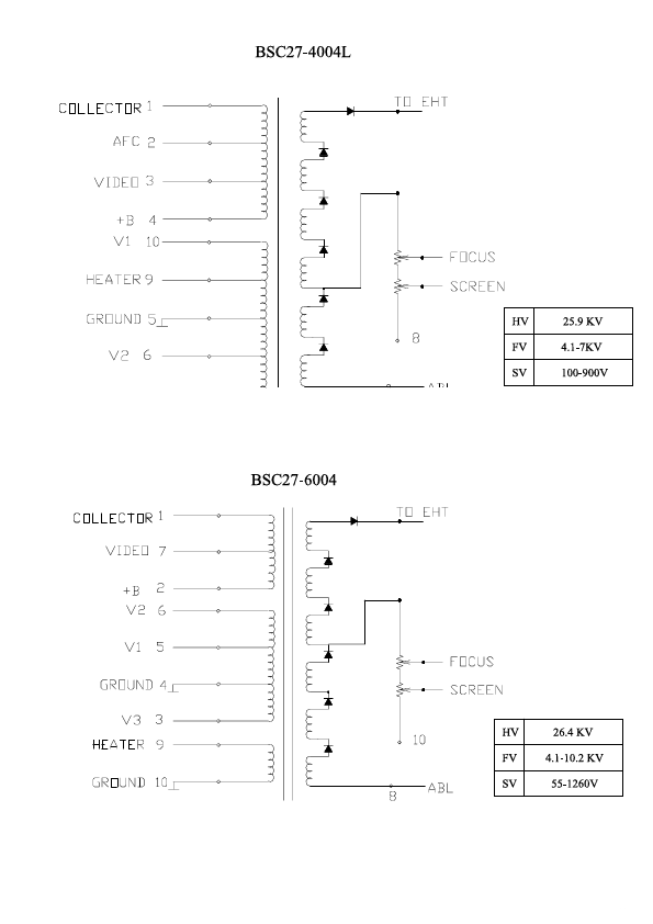 <?=BSC27-6004?> डेटा पत्रक पीडीएफ